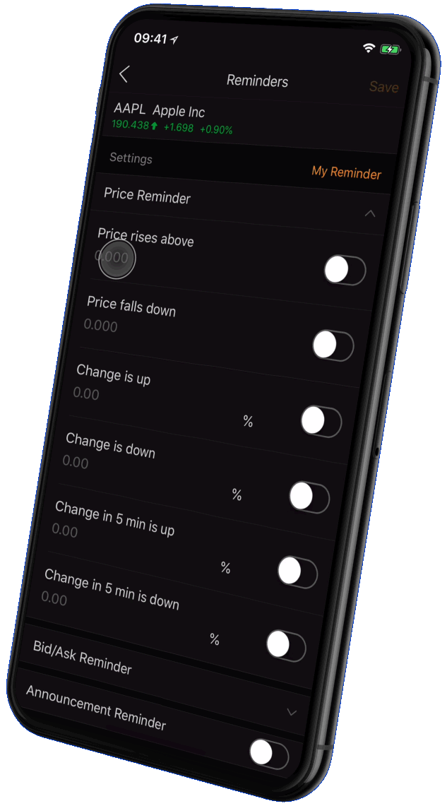 Moomoo stock trading APP